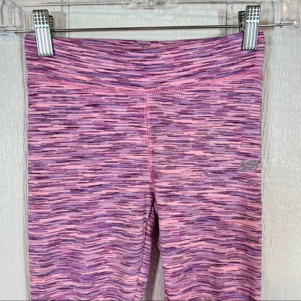 Girls Pink Athletic Sketchers Pants - Picture 3 of 10